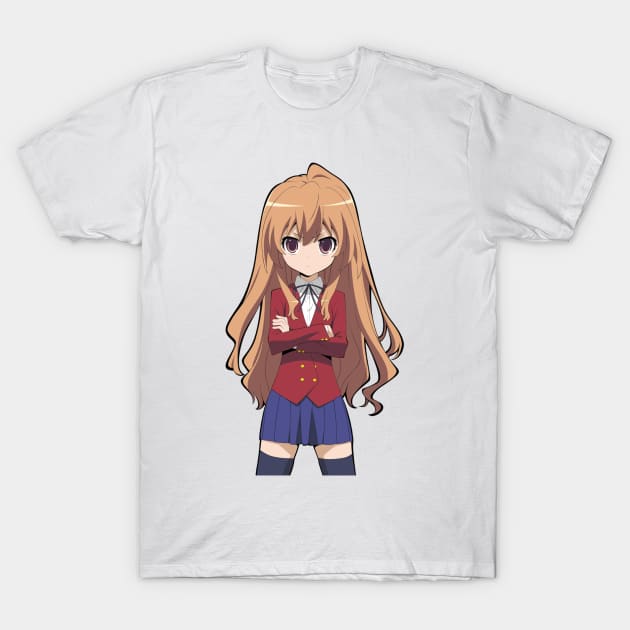 Taiga Tsundere T-Shirt by KokoroPopShop